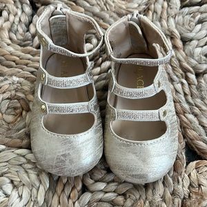 The Children’s Place | Gold Ballet Flats